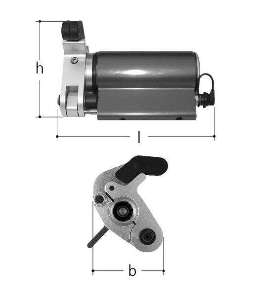 JRG Sanipex MT Expansion unit aluminium for ML pipe