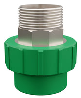 Aquasystem&reg; Male Socket (Hexagon) BSPP-G PP-R