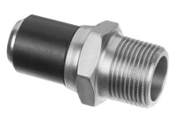 ELGEF Plus Transition adapter PE/stainless steel d20-63mm / SDR11 / Male thread R