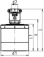 Electrofusion special reducer with adaptor