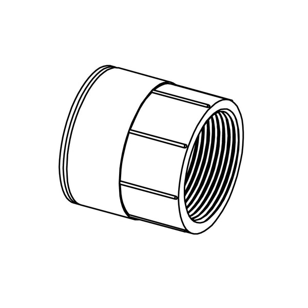 Female Adapter (S x FPT)