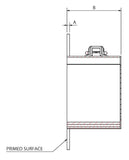 Roxtec Sleev-it&trade; Fire penetration seal