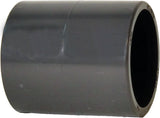 Coupling, PVC metric