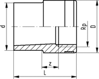 Reducing Bush, ABS metric - Rp BSP