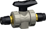 PVC-C Ball valve type 546 Sanipex MT