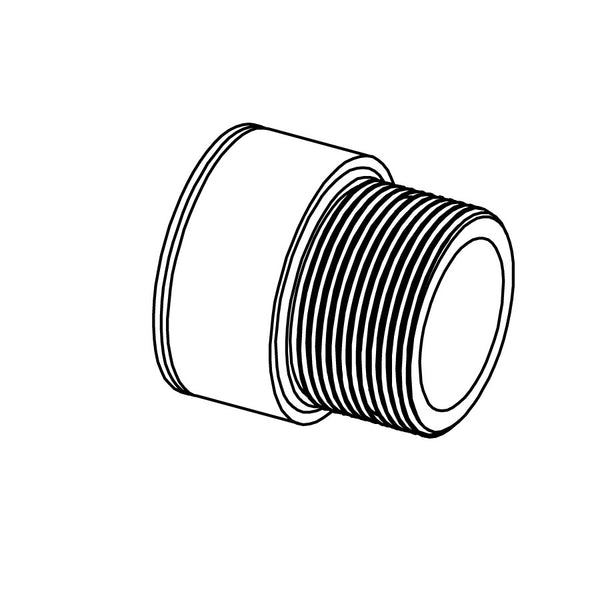 Male Adapter (S x BSP)