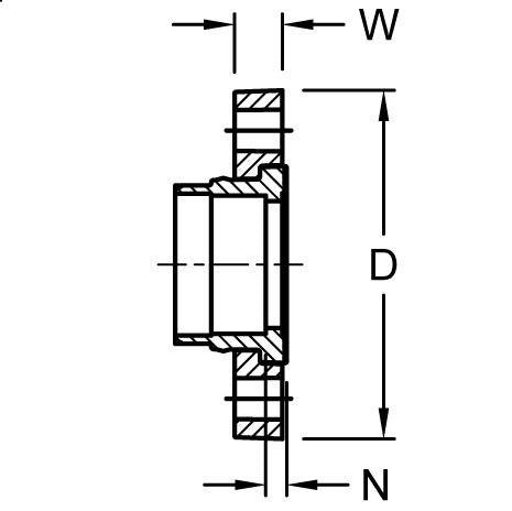 Flange - Van Stone DIN (PN10) (S)