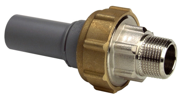 Adaptor union (Male Thread, H106 to H152)