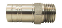 Male thread adaptor 1/2&quot; with pipe outline