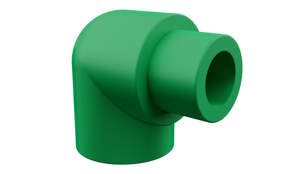 Aquasystem&reg; Elbow 90° Male-Female PP-R