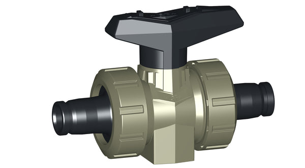 Shipbuilding ball valve type 547 with iFIT connection d16/d20