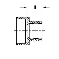 Female Adapter (S x BSP)