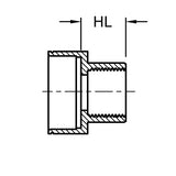 Female Adapter (S x BSP)