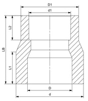 Aquasystem&reg; Reducer PP-R