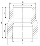 Aquasystem&reg; Reducer PP-R