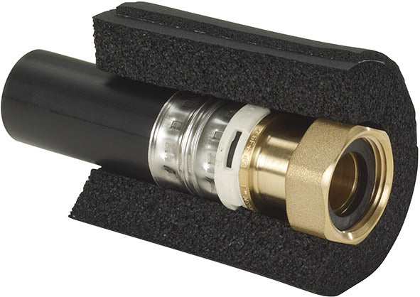 COOL-FIT 2.0 Adaptor fitting PE/Brass with loose union nut G