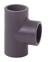 Tee 90° equal PVC metric