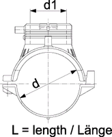 Electrofusion saddle