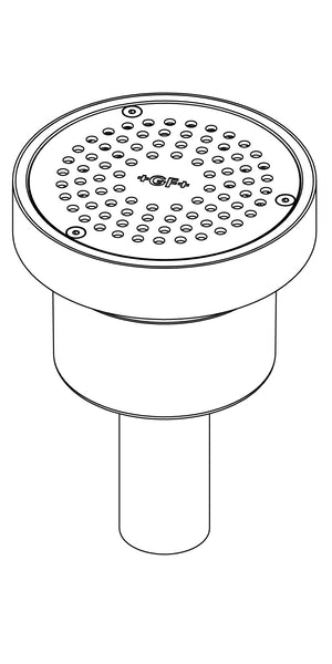 Drain Scupper (SPG) - Open Deck