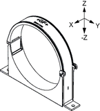 Large Stress Less Pipe Guide - Metric