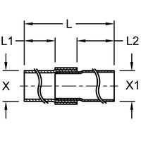 Metal Transition Fitting (Weld x SPG)