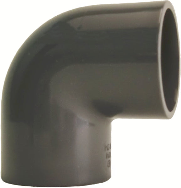 Elbow 90° PVC metric