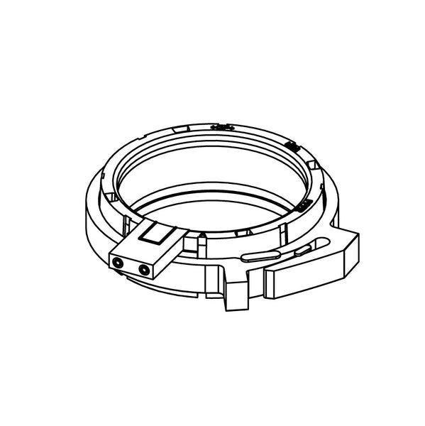 Fusion Locking Collar with Plastic Clamp