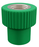 Aquasystem&reg; Female Socket (Round) BSPP-G PP-R