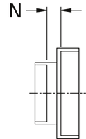 Pipe Increaser (S x S)