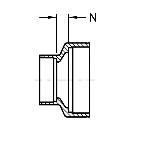 Pipe Increaser (SxS)