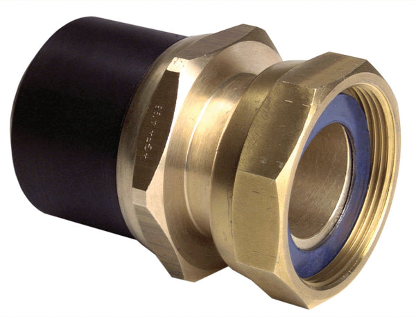 ELGEF Plus Transition adapter PE/brass d25-63mm / SDR11 / Loose nut G