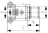 Electrofusion adaptor