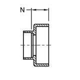 Reducer Bushing - Street (SPG x S)