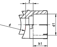 INSTAFLEX Weld-in saddle PB