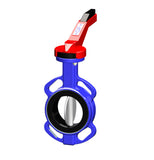 Metal - butterfly valve type 039 With hand lever Disc: ductile iron/Rilsan&reg; coated