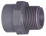 Adapter bush equal PVC metric R