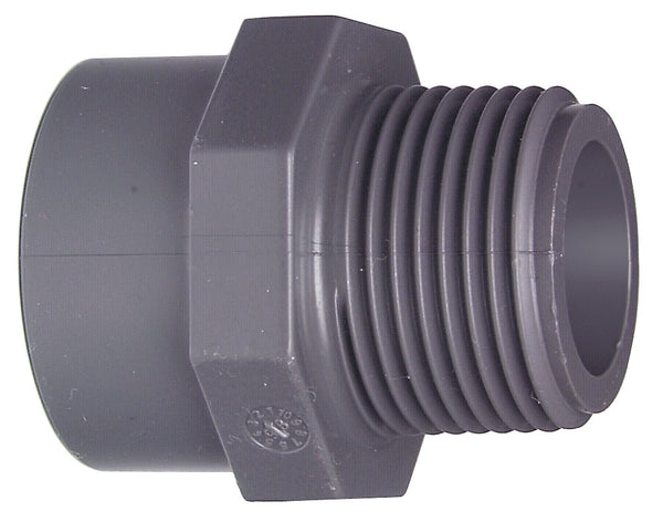 Adapter bush equal PVC metric R