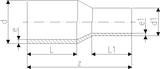 ELGEF Plus Reducer PE100