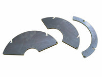 Reduction clamping inserts set