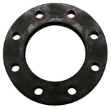 Backing flange PP-Steel for socket fusion systems Inch/ANSI