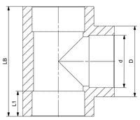 Aquasystem&reg; Tee PP-R