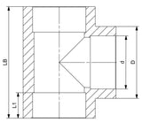 Aquasystem&reg; Tee PP-R