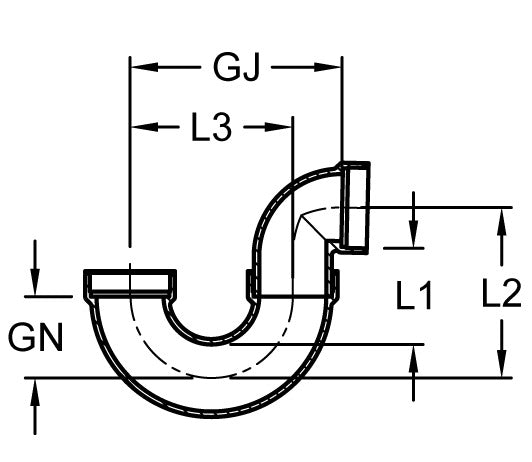 P-Trap (SxS)