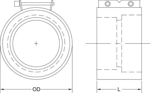 SeaDrain Adapter PPFR Metal Transition Coupling