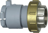 Adaptor union (Female Thread, L90 to L132)