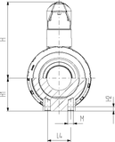 COOL-FIT PE Plus Ball valve Type 546 ball valve, insulated