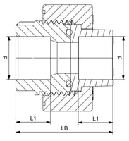 Aquasystem&reg; Union PP-R