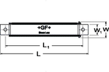 Large Stress Less Pipe Guide - Metric