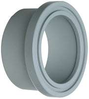 Flange adaptor CPVC with O-ring groove metric