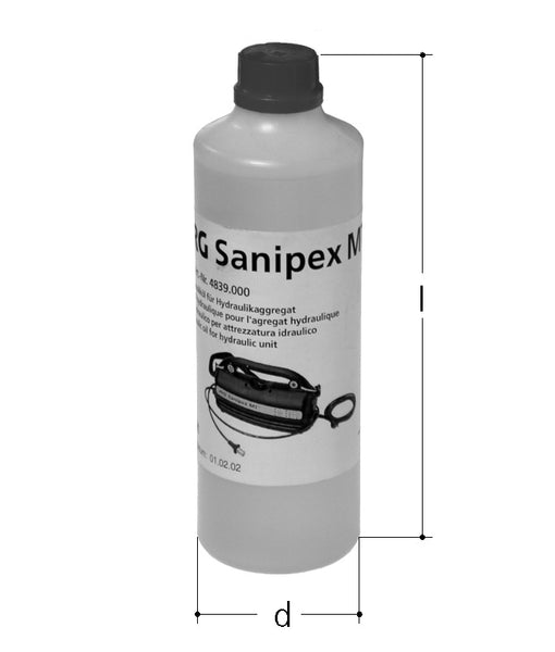 JRG Sanipex MT Hydraulic oil